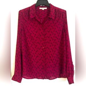 M Loft blouse